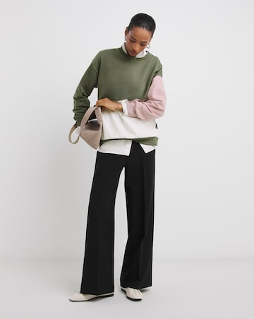 Colour Block Sweatshirt