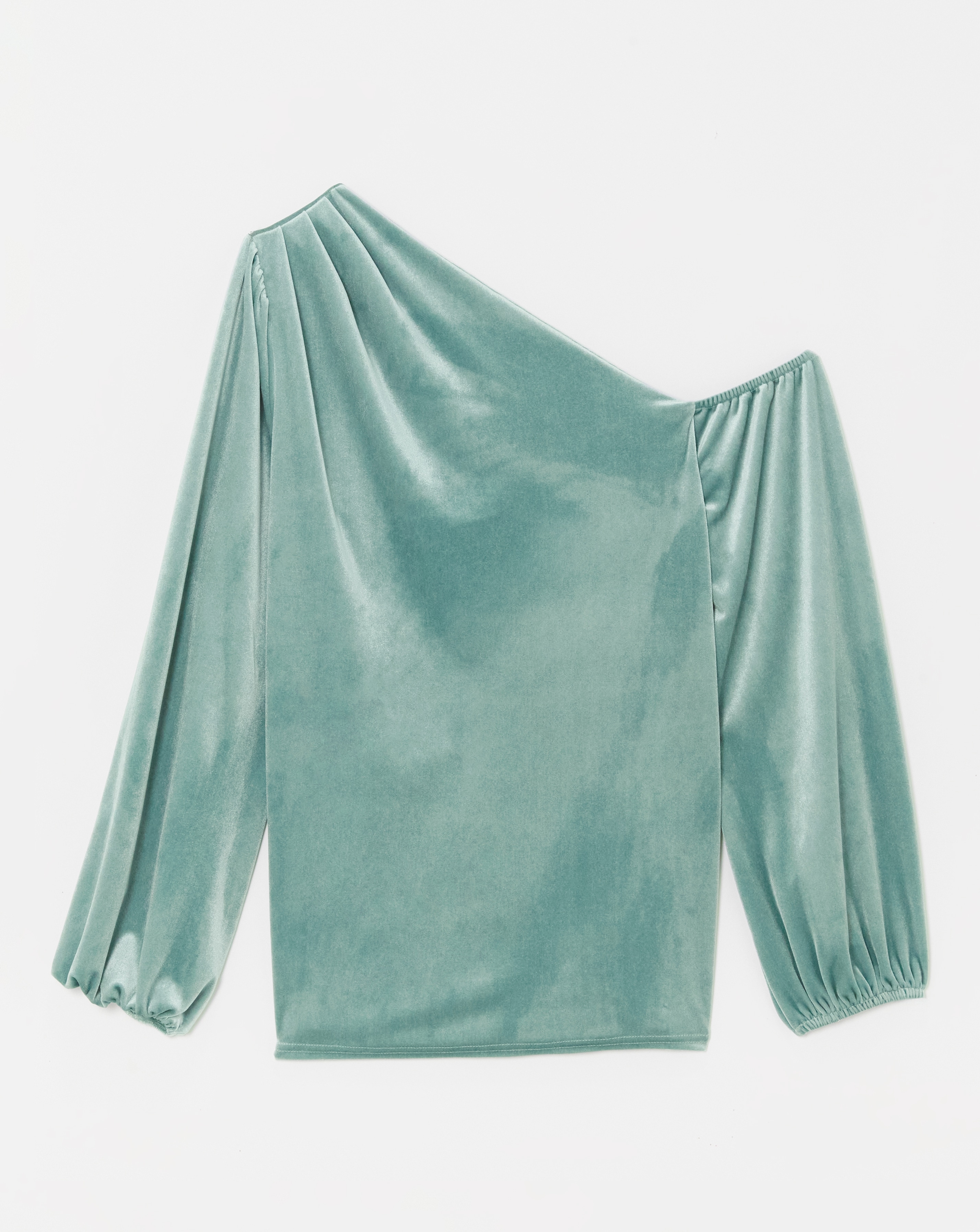 Off The Shoulder Velvet Top