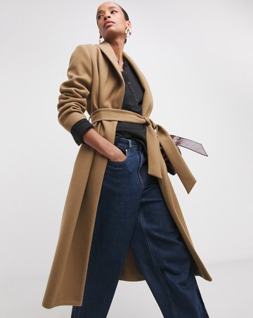 Black Henley Long Sleeve Top