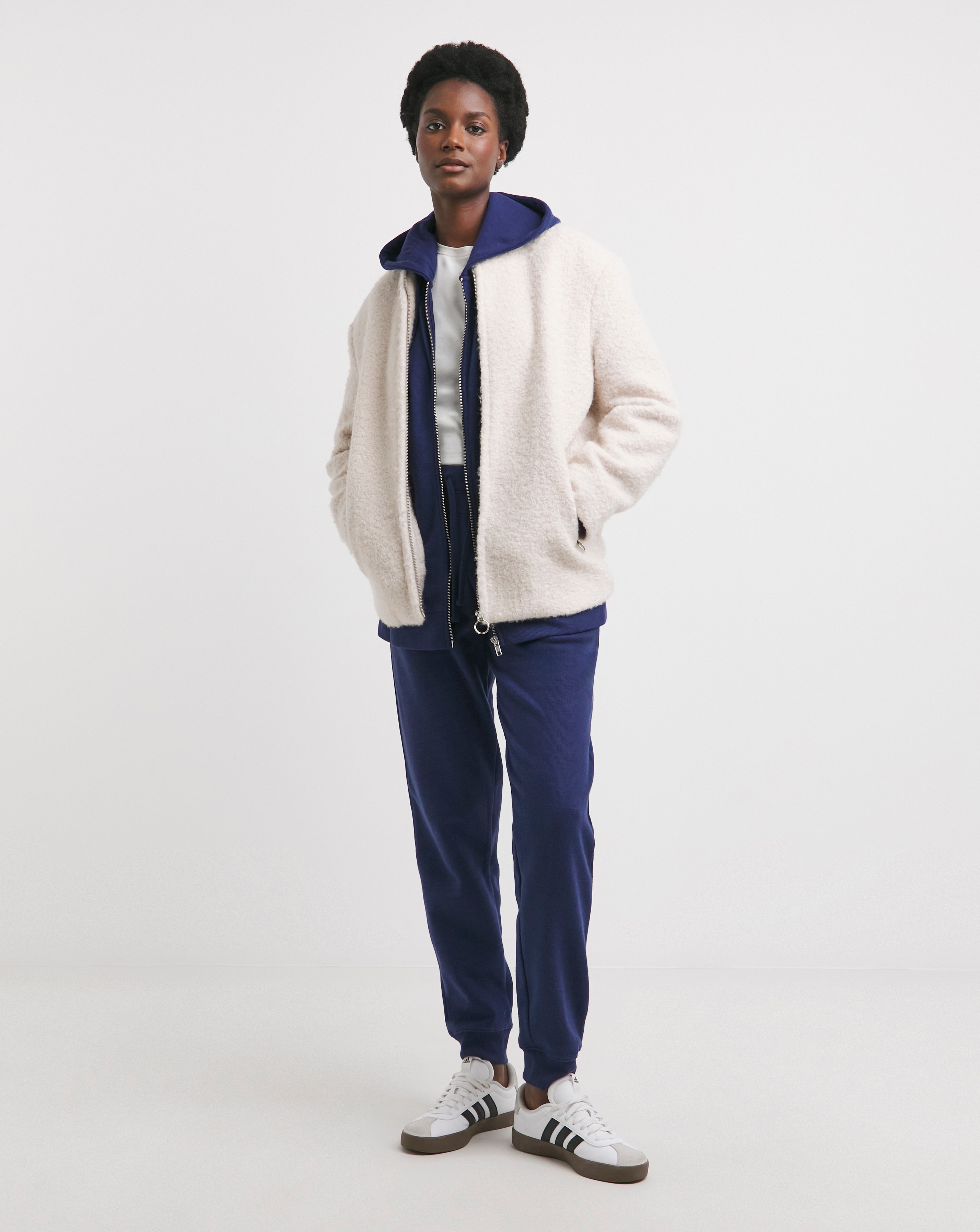 Cosy Cuffed Hem Jogger