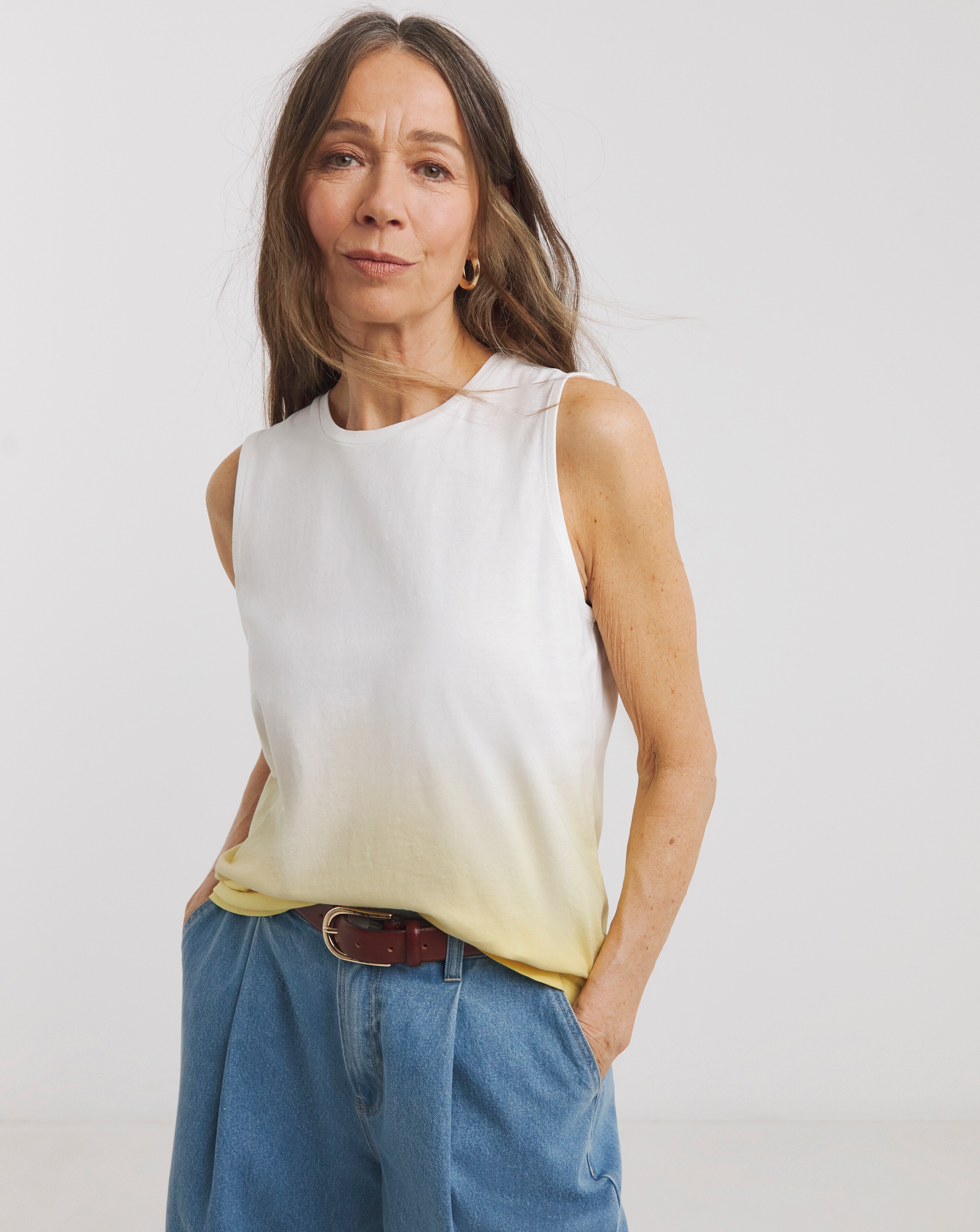 The Tank Vest Printed