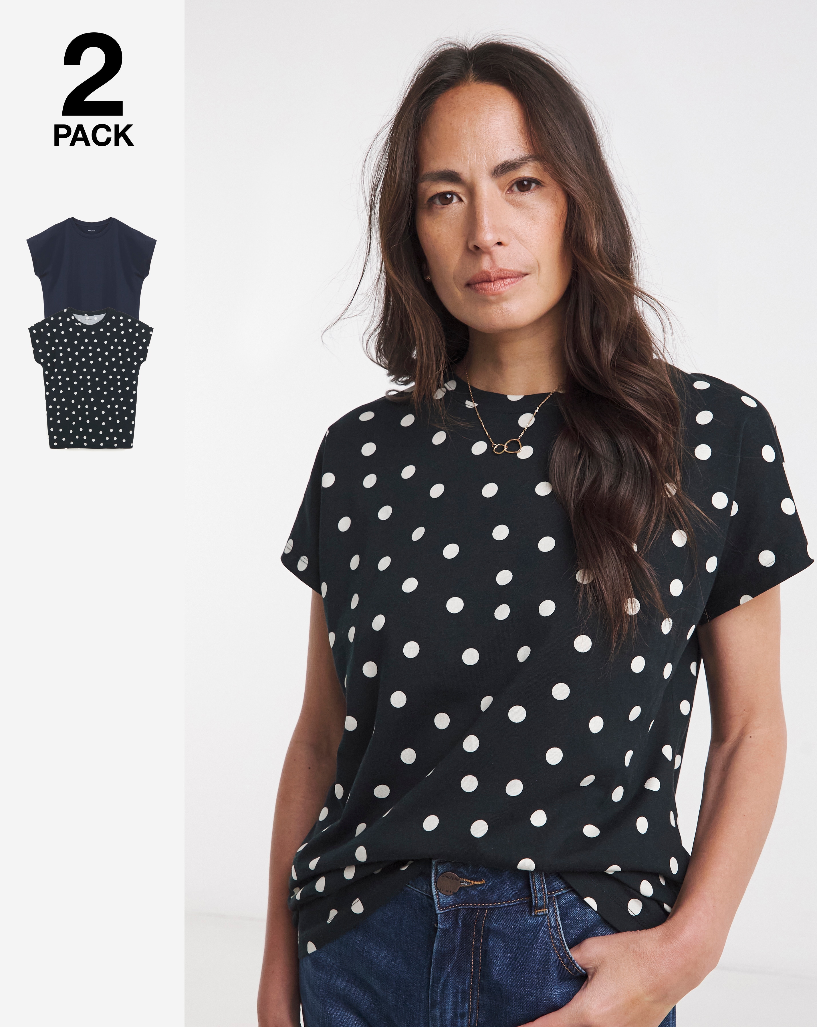 2 Pack Relaxed T-Shirt