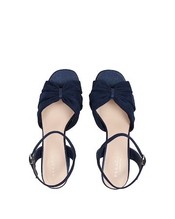 Paradox London Nerita Wide E Fit Sandals