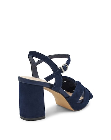 Paradox London Nerita Wide E Fit Sandals