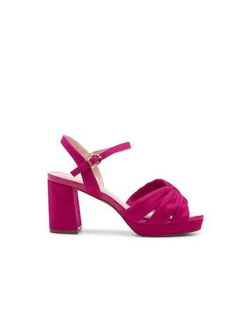 Paradox London Nerita Wide E Fit Sandals