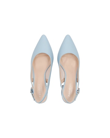 Paradox London Isadora Block Heel Shoes