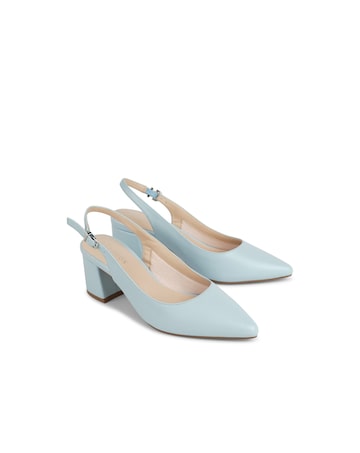 Paradox London Isadora Block Heel Shoes