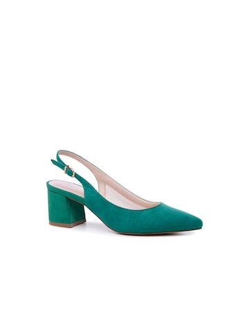 Paradox London Isadora Block Heel Shoes