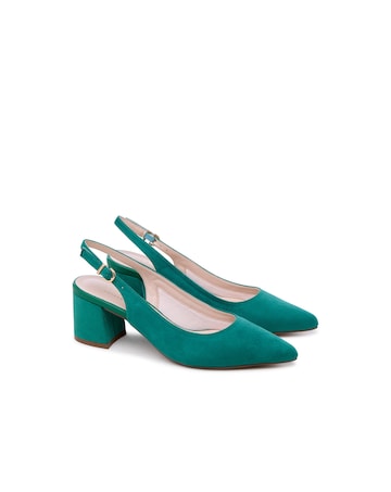 Paradox London Isadora Block Heel Shoes