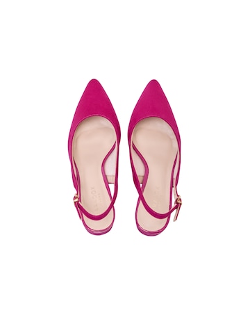 Paradox London Isadora Block Heel Courts