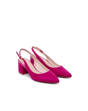 Paradox London Isadora Block Heel Courts