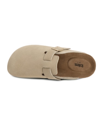 totes Ladies Suede Clog