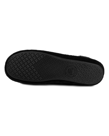 Totes Ladies Terry Ballerina Slippers