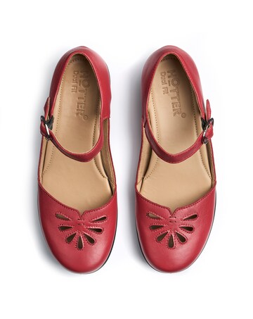 Hotter Eloise Wide Fit Mary Jane