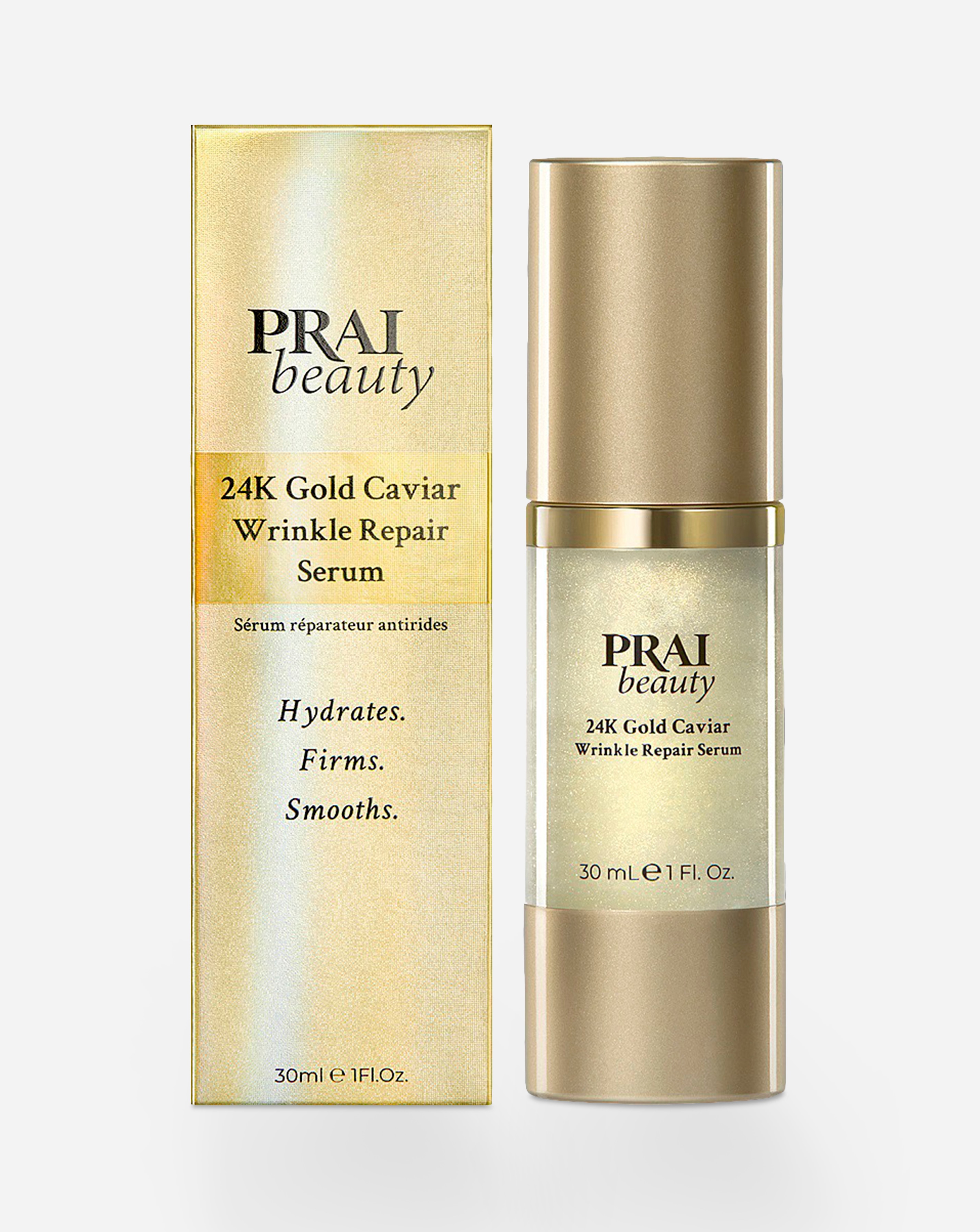 PRAI 24K Gold Wrinkle Serum - 30ml