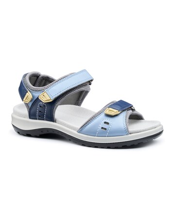 Hotter Walk II Wide Fit Walking Sandal
