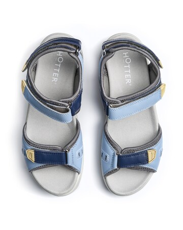 Hotter Walk II Wide Fit Walking Sandal