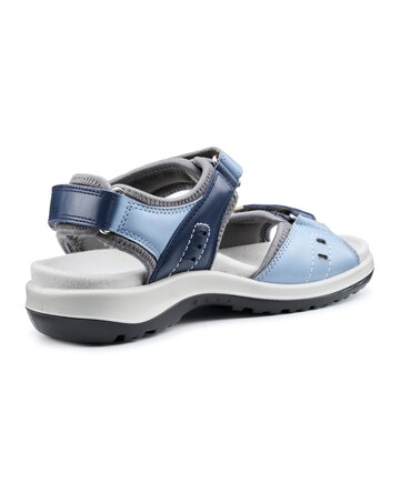Hotter Walk II Wide Fit Walking Sandal