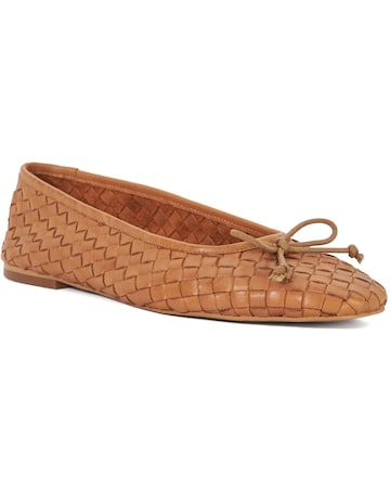 Dune Heat Ballerinas