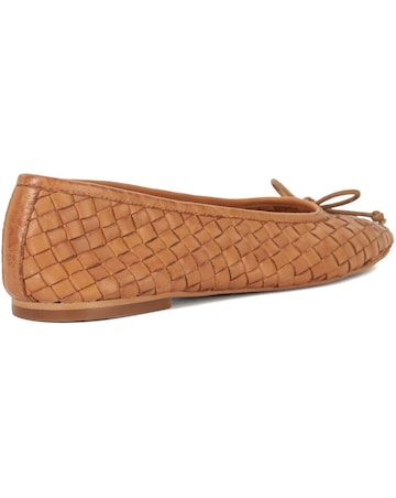Dune Heat Ballerinas