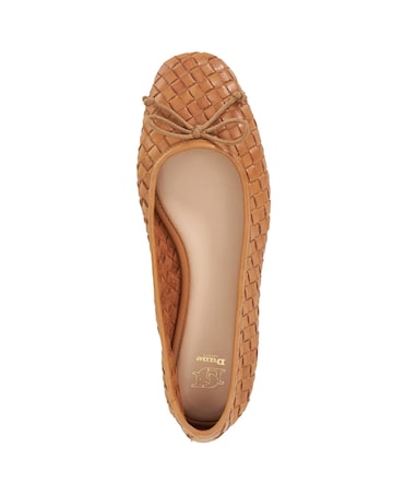 Dune Heat Ballerinas