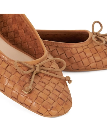 Dune Heat Ballerinas