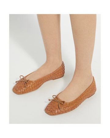 Dune Heat Ballerinas