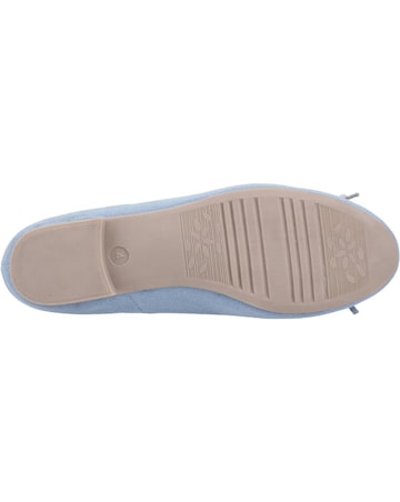 Hush Puppies Naomi Textile Ballet Pump