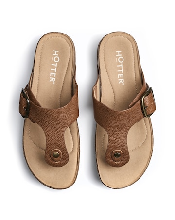 Hotter Resort Wide Fit Sandal