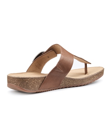 Hotter Resort Wide Fit Sandal
