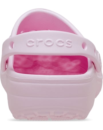 Crocs Classic Floral Cut Out Clog