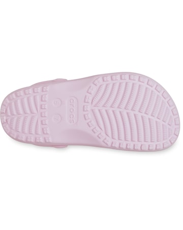 Crocs Classic Floral Cut Out Clog