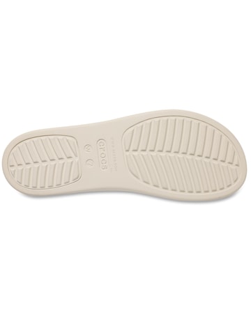 Crocs Brooklyn Buckle Low Wedge