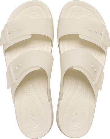 Crocs Brooklyn Buckle Low Wedge