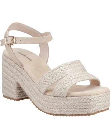 Hush Puppies Jamelia Espadrille Heel Sandal