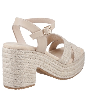 Hush Puppies Jamelia Espadrille Heel Sandal