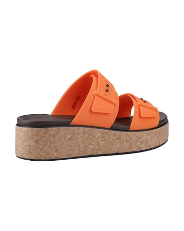 Crocs Brooklyn Buckle Low Wedge