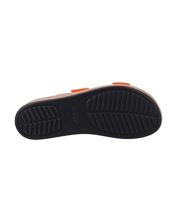 Crocs Brooklyn Buckle Low Wedge