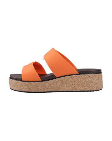 Crocs Brooklyn Buckle Low Wedge