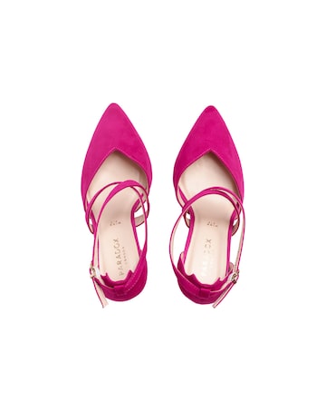 Paradox London Finula Wide E Fit Heels