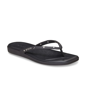 Crocs Miami Studded Flip