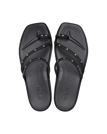 Crocs Miami Studded Toe Loop Sandal
