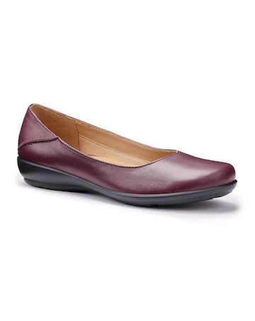 Hotter Birdie Wide Fit Ballerina Pump
