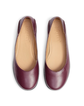 Hotter Birdie Wide Fit Ballerina Pump