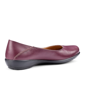 Hotter Birdie Wide Fit Ballerina Pump