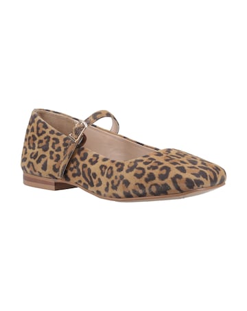 Hush Puppies Pasha Suede Ballerina