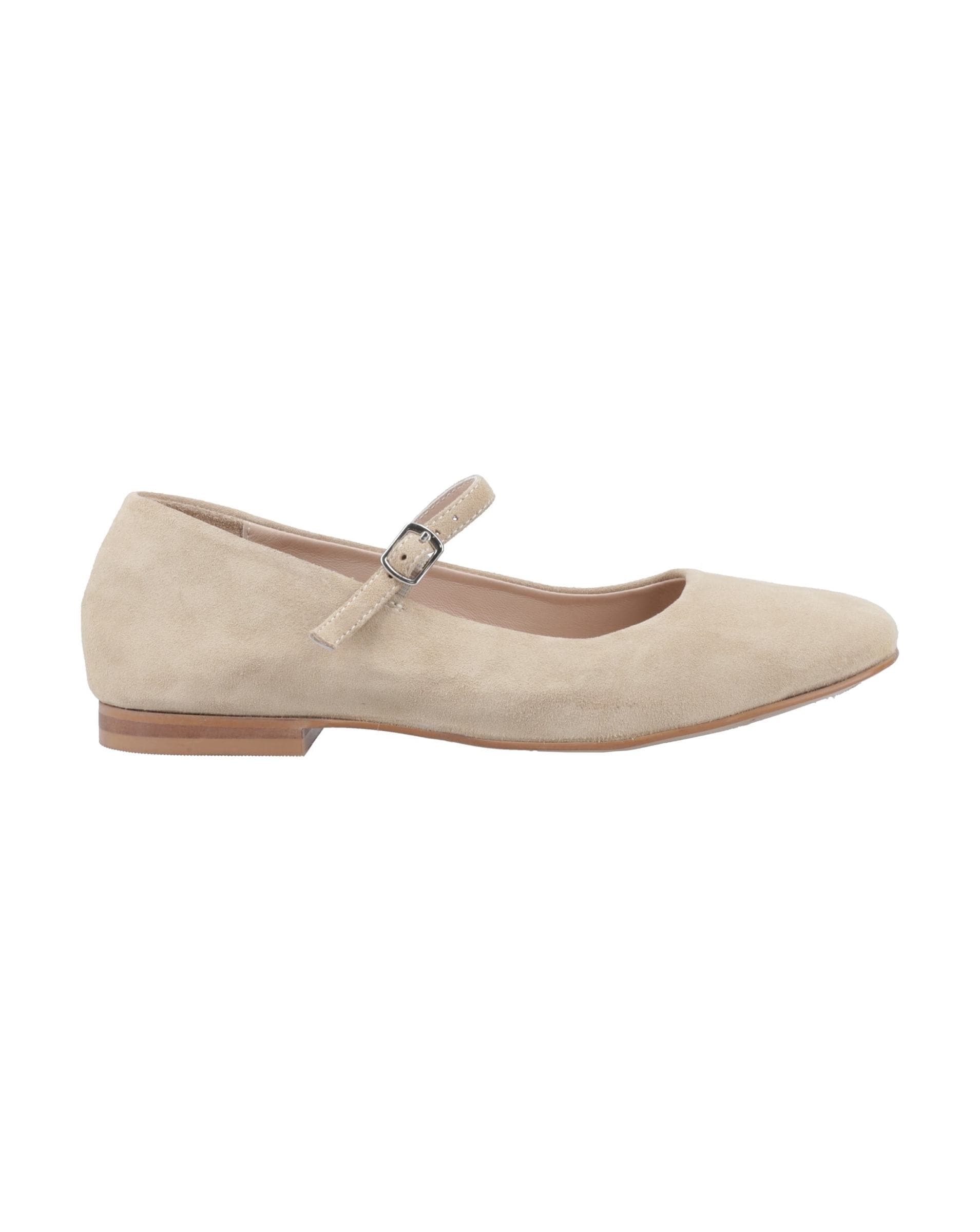 Hush Puppies Pasha Suede Ballerina