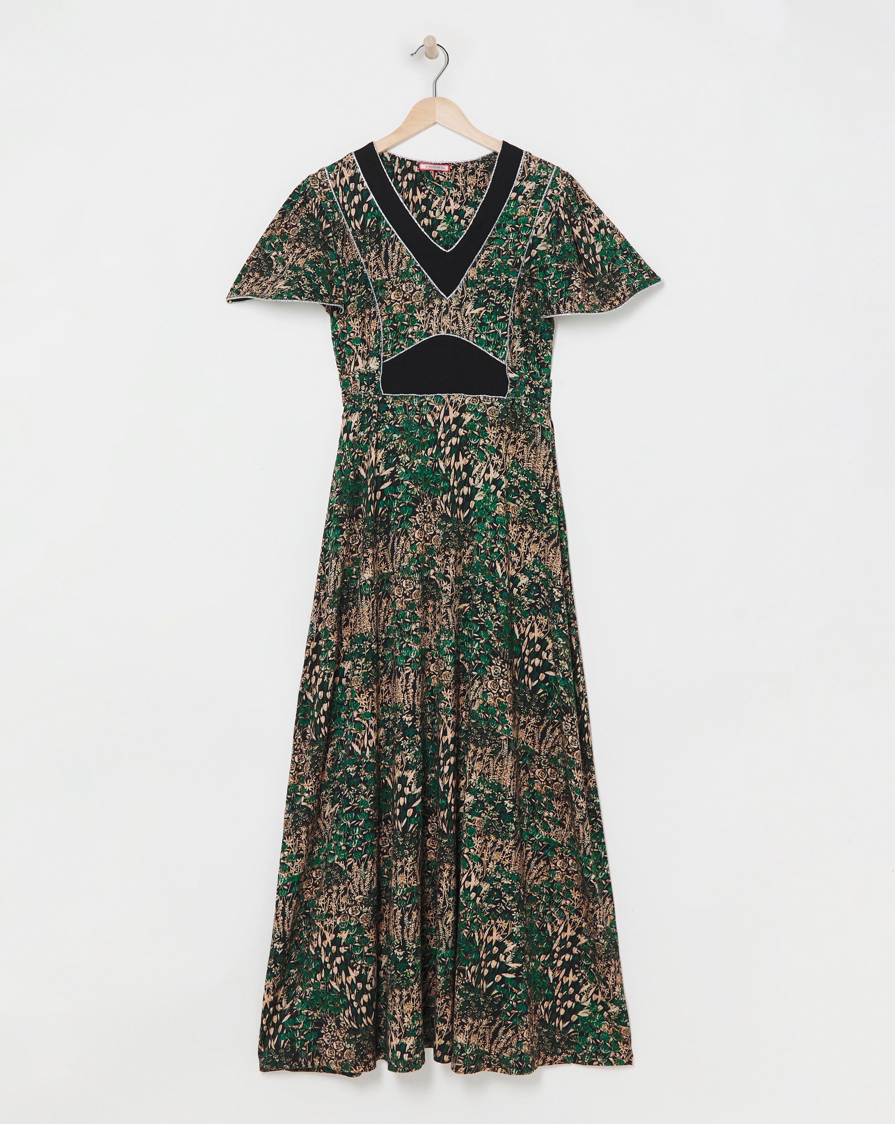 Joe Browns Contrast Floral Maxi Dress