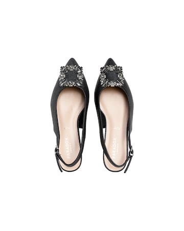 Paradox London Fortune Wide Fit Low Block Heels
