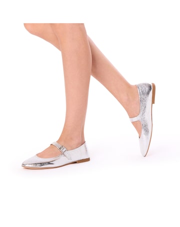 Paradox London Parisenne Mary Jane Flat Shoes